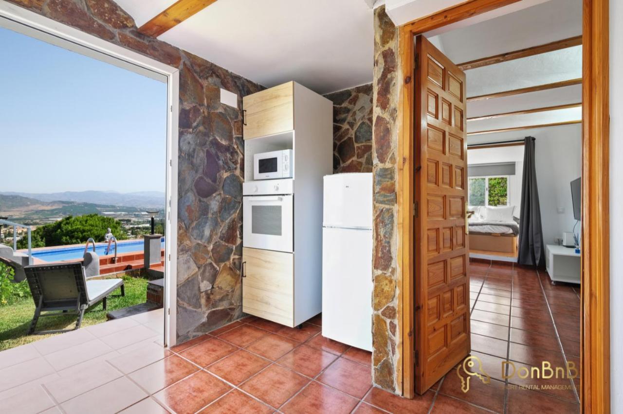 Casa De 2 Dormitorios Con Piscina Privada Y Desayuno Incluido En Alhaurin Alhaurin de la Torre Exterior photo