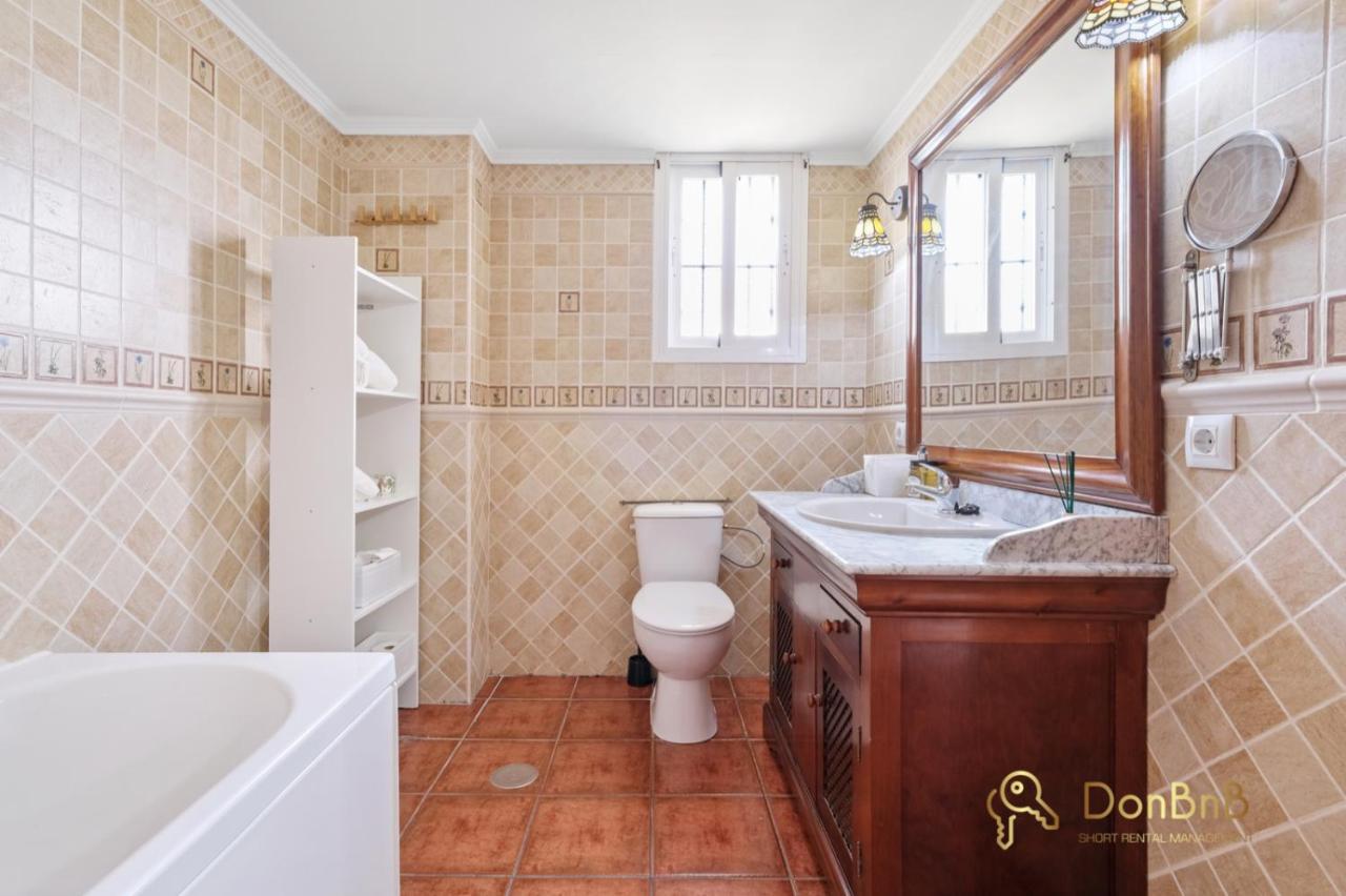 Casa De 2 Dormitorios Con Piscina Privada Y Desayuno Incluido En Alhaurin Alhaurin de la Torre Exterior photo